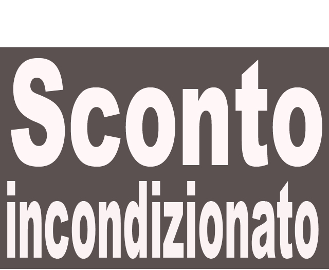  Sconto incondizionato