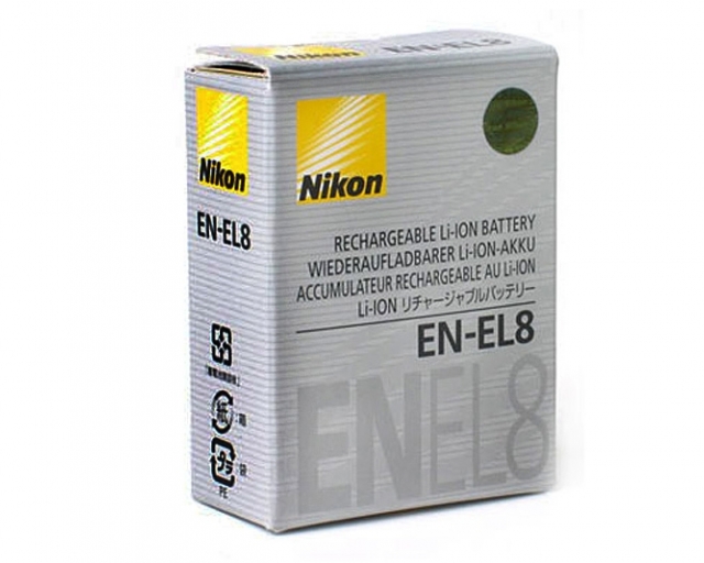  Nikon batteria EN-EL8