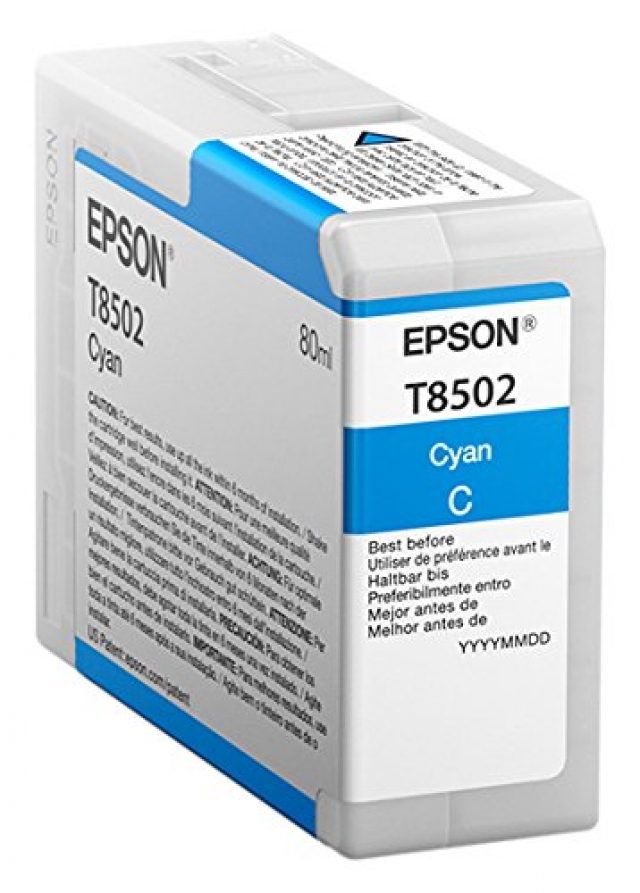 EPSON EPSON Cyan T850200 P800 Cartuccia