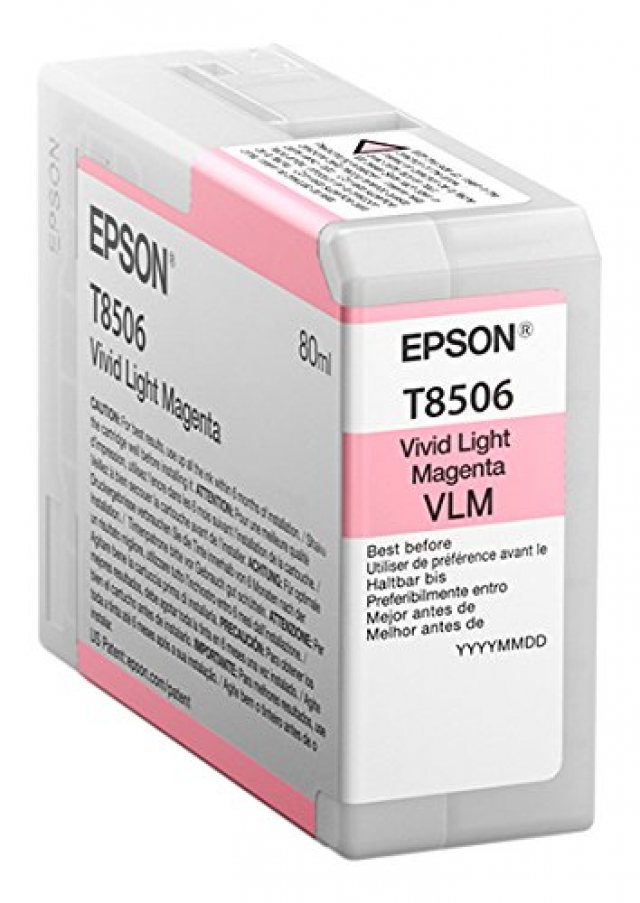 EPSON EPSON Light Magenta T850600 P800 Cartuccia