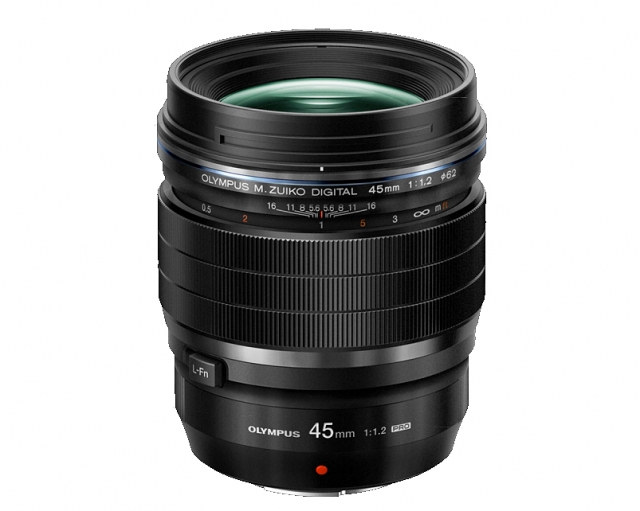 Olympus Olympus Ob. ZD 45MM 1:1,2  PRO -NOLEGGIO