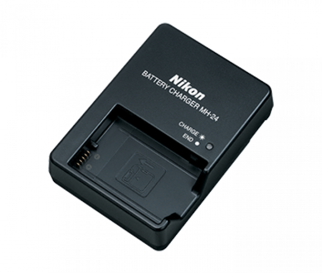 Nikon Nikon caricabatterie rapido MH-24
