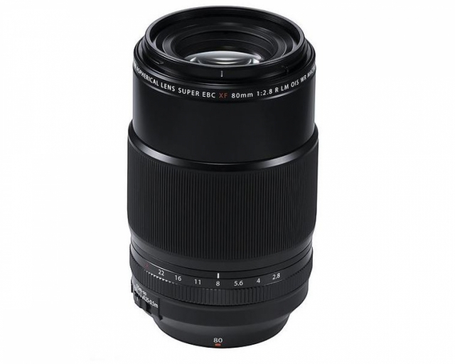 Fujifilm Fujifilm Fuji Fujinon ob. XF 80MM F/2,8 R LM OIS WR Macro