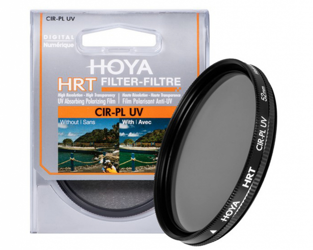 Hoya HOYA FIL. HRT Polarizzatore Circolare + UV 77 MM