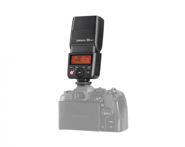 Genesis Quadralite Stroboss 36 Evo Micro Quattro Terzi