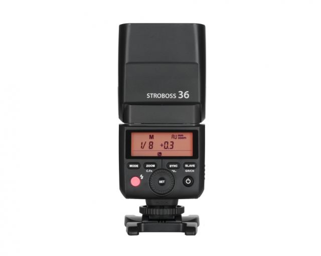 Genesis Quadralite Stroboss 36 Evo per Nikon