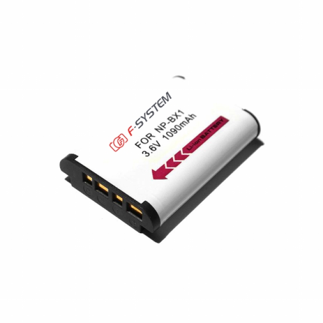 F-system F-System batteria compatibile NP-BX1 Sony