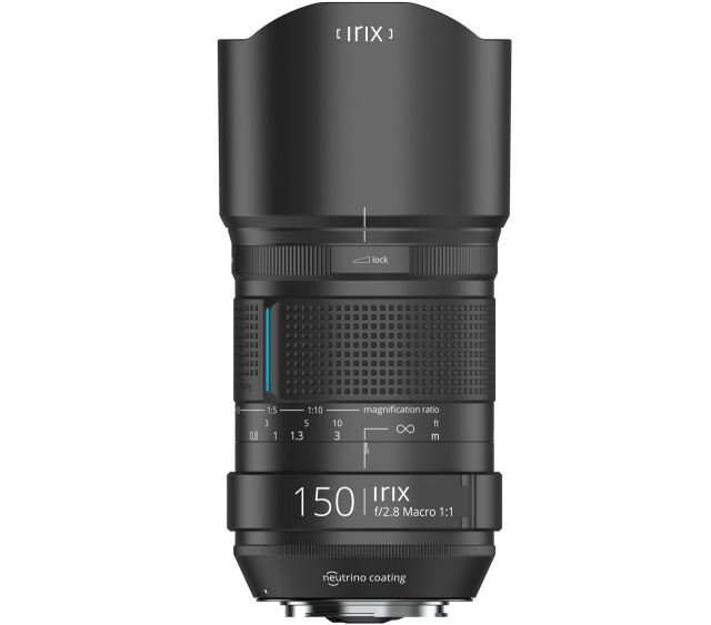 Irix Irix 150mm f/2.8 Dragonfly per Nikon