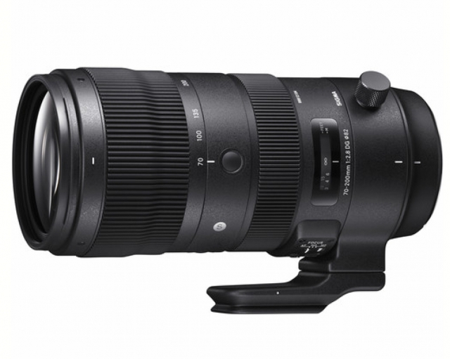 Sigma Sigma Ob. 70-200 2,8 (S) DG OS HSM NAF x Nikon