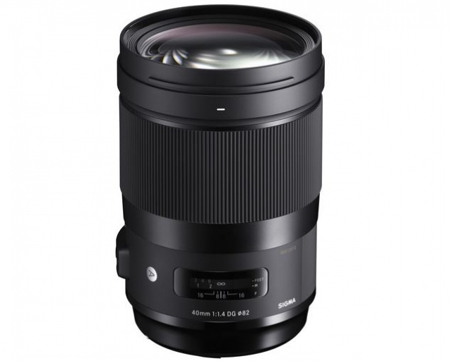 Sigma SIGMAOB. 40 mm F/1,4 (A) DG HSM AF X Sony E-Mount