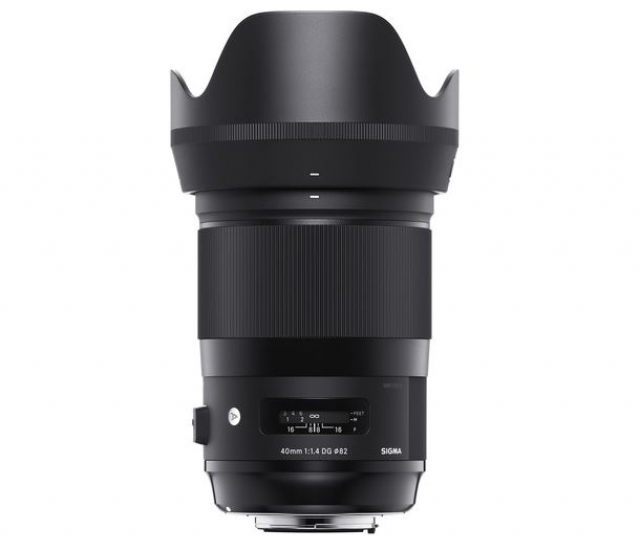 Sigma SIGMAOB. 40 mm F/1,4 (A) DG HSM AF X Sony E-Mount