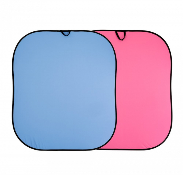 Lastolite Fond Pliable Lastolite 1,8 X 2,15 m Bleu / Rose