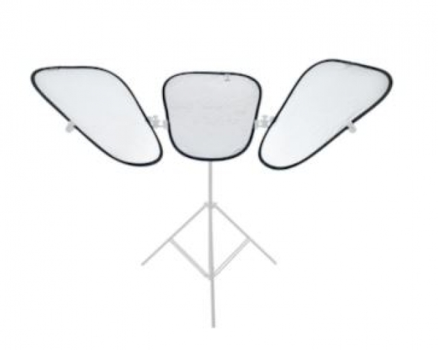 Lastolite Lastolite Kit 3 pannelli bifacciali Argento / Bianco Triflector Mk II