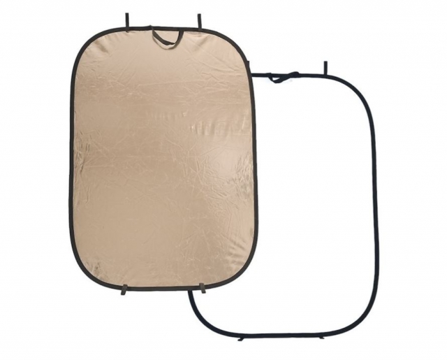 Lastolite Panneau réflecteur Lastolite Sunfire / Blanc 180 x 125 cm