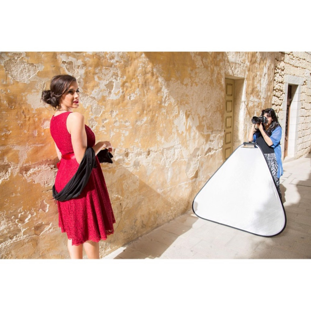 Lastolite Lastolite Sunfire / Panneau TriGrip Argent 120 cm