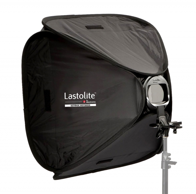 Lastolite Lastolite Softbox 38 x 38 cm con staffa / attacco per flash a slitta