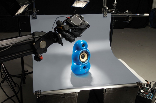 Colorama Colormatt PVC Background 100 x 130cm Slate