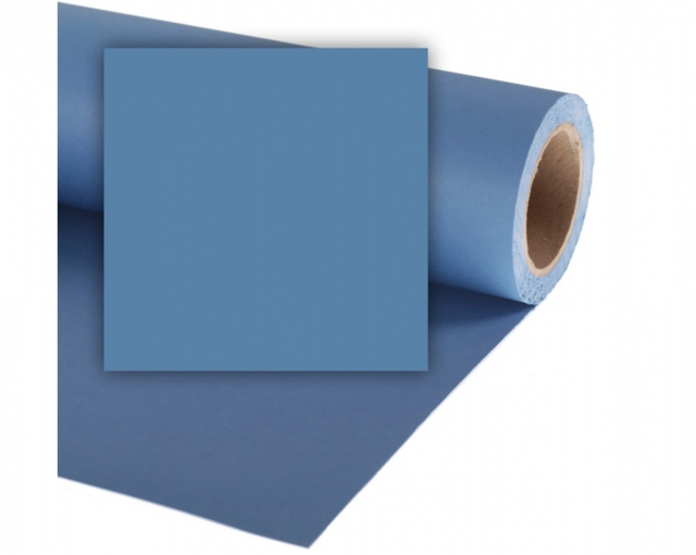 Colorama Colorama Fondale in Carta 1.35 x 11m China Blue