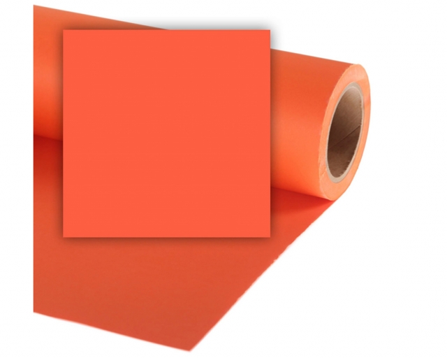 Colorama Colorama Fondale in Carta 1.35 x 11m Mandarin
