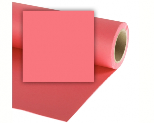 Colorama Colorama Fondale in Carta 2.72 x 11m Coral Pink