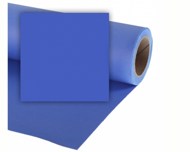 Colorama Colorama Fondale in Carta 2.72 x 25m Chromablue