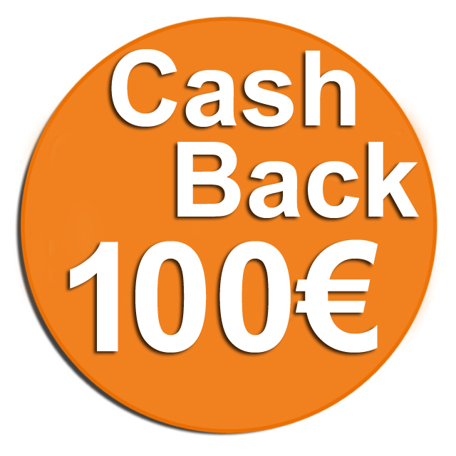  Remise en argent Sony 100
