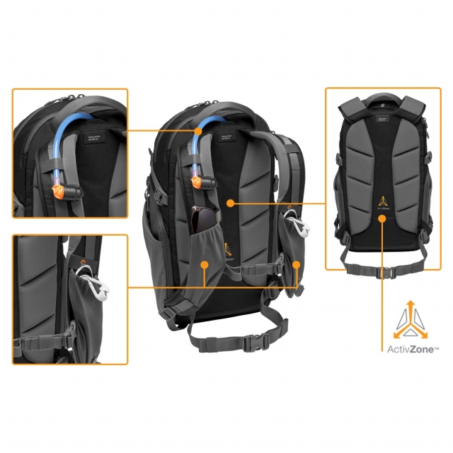 Lowepro Lowepro Zaino Photo Active 200 AW Blu e nero