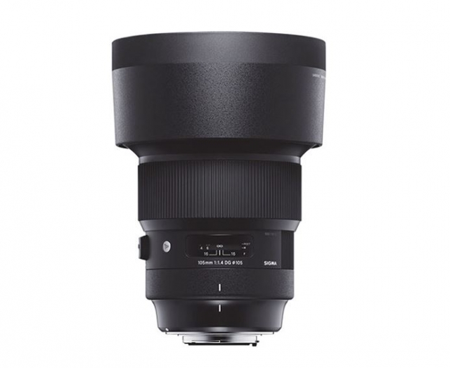 Sigma SIGMAOB. 105/1,4 (A) DG HSM x Panasonic Monture en L
