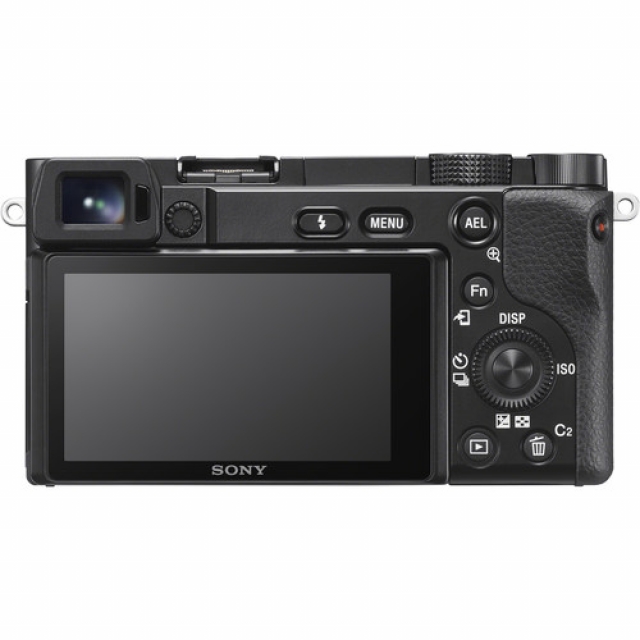 Sony Sony - A6100 + 16-50 F3.5-5.6 OSS II + 55-210 F4.5-5.3 OSS -Black