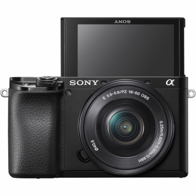 Sony Sony - A6100 + 16-50 F3.5-5.6 OSS II + 55-210 F4.5-5.3 OSS -Black