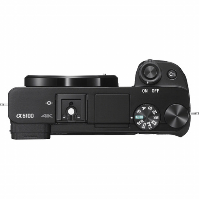 Sony Sony - A6100 + 16-50 F3.5-5.6 OSS II + 55-210 F4.5-5.3 OSS -Black
