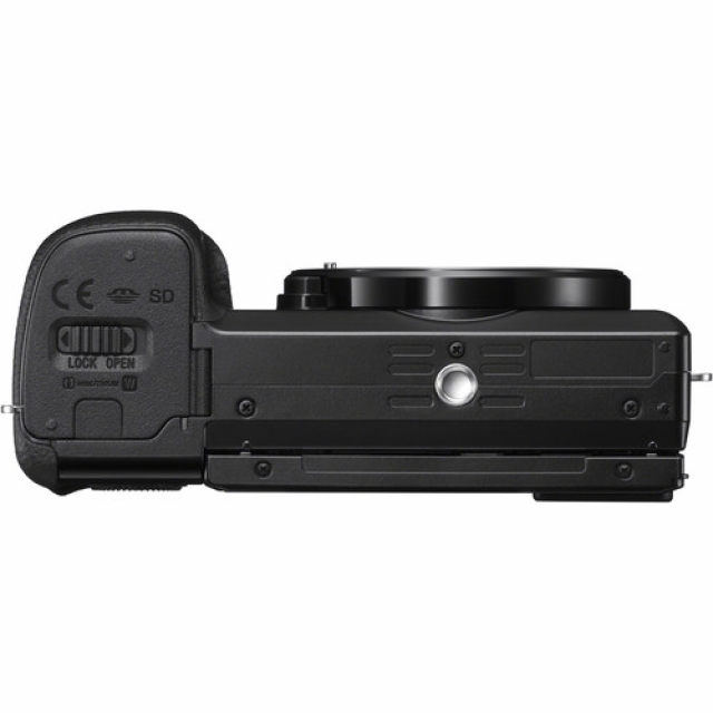 Sony Sony - A6100 + 16-50 F3.5-5.6 OSS II + 55-210 F4.5-5.3 OSS -Black