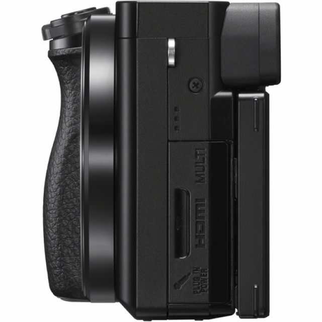 Sony Sony - A6100 + 16-50 F3.5-5.6 OSS II + 55-210 F4.5-5.3 OSS -Black