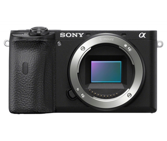 Sony Sony - A6600 Black - Solo Corpo