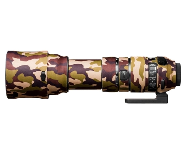 Easycover Easycover - Lens Oaks for Sigma 60-600mm F4.5-6.3 DG OS HSM | S Brown Camouflage