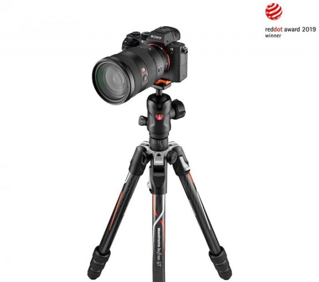 Manfrotto Befree GT en carbone pour appareils photo Sony Alpha