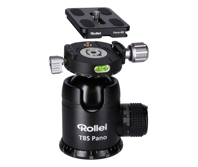 Rollei Rollei Testa T8S testa panoramica arca swiss
