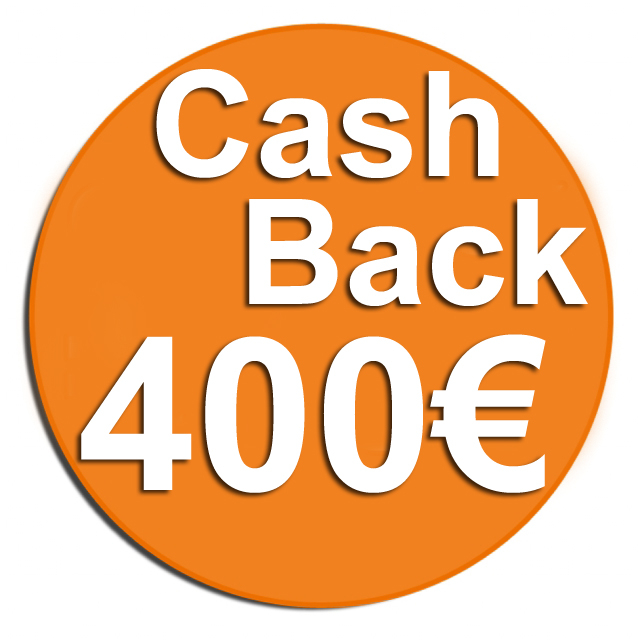  Remise en argent Sony 400