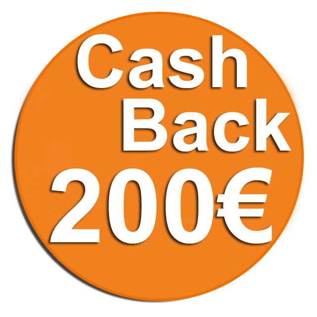  Remise en argent Sony 200