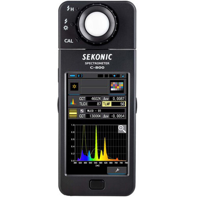 Sekonic Sekonic - Termocolorimetro SpectroMeter C800