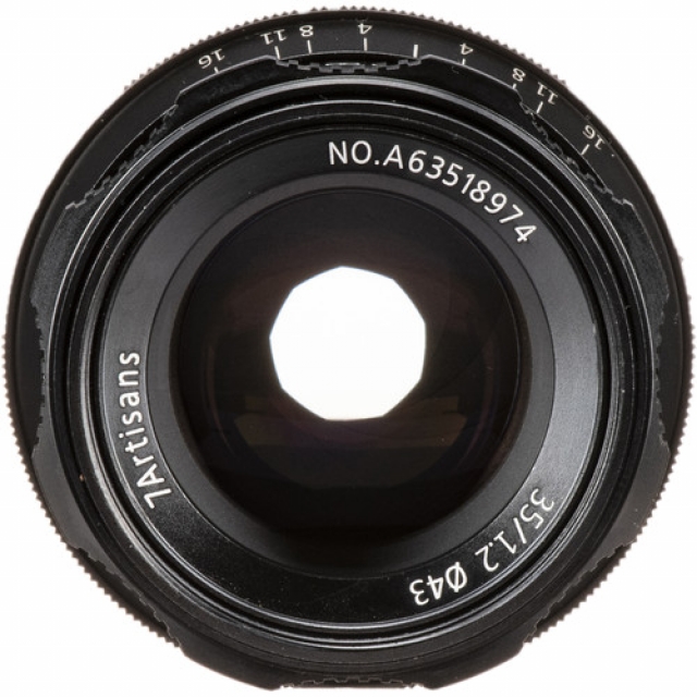 7artisan 7artisans 35 mm f/1.2 Micro 4/3