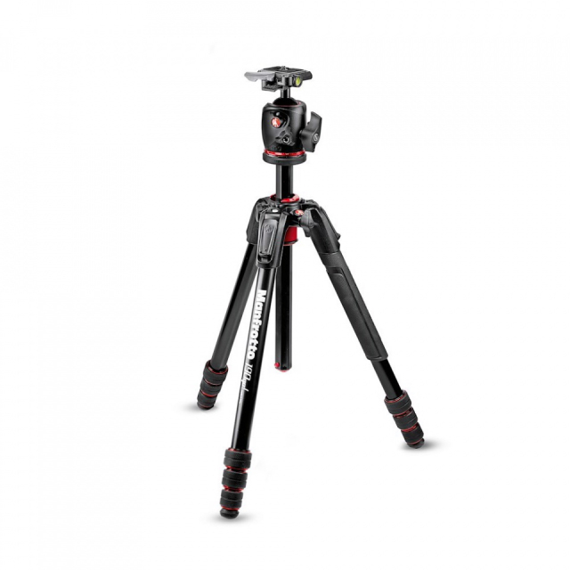 Manfrotto Manfrotto 190 Go Aluminium 4 sections + rotule XPRO