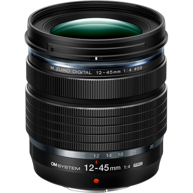 Om system olympus OM System M. Zuiko Digital ED 12-45mm F4.0 PRO incl. Lens hood  In bulk