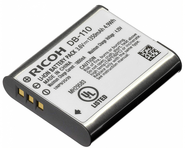 Ricoh RICOH - Batteria DB-110 per ricoh GR-III/GR-IIIx