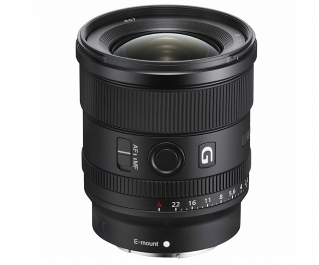 Sony Sony FE 20 mm F1.8 G