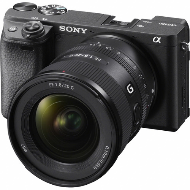Sony Sony FE 20mm f/1.8 G