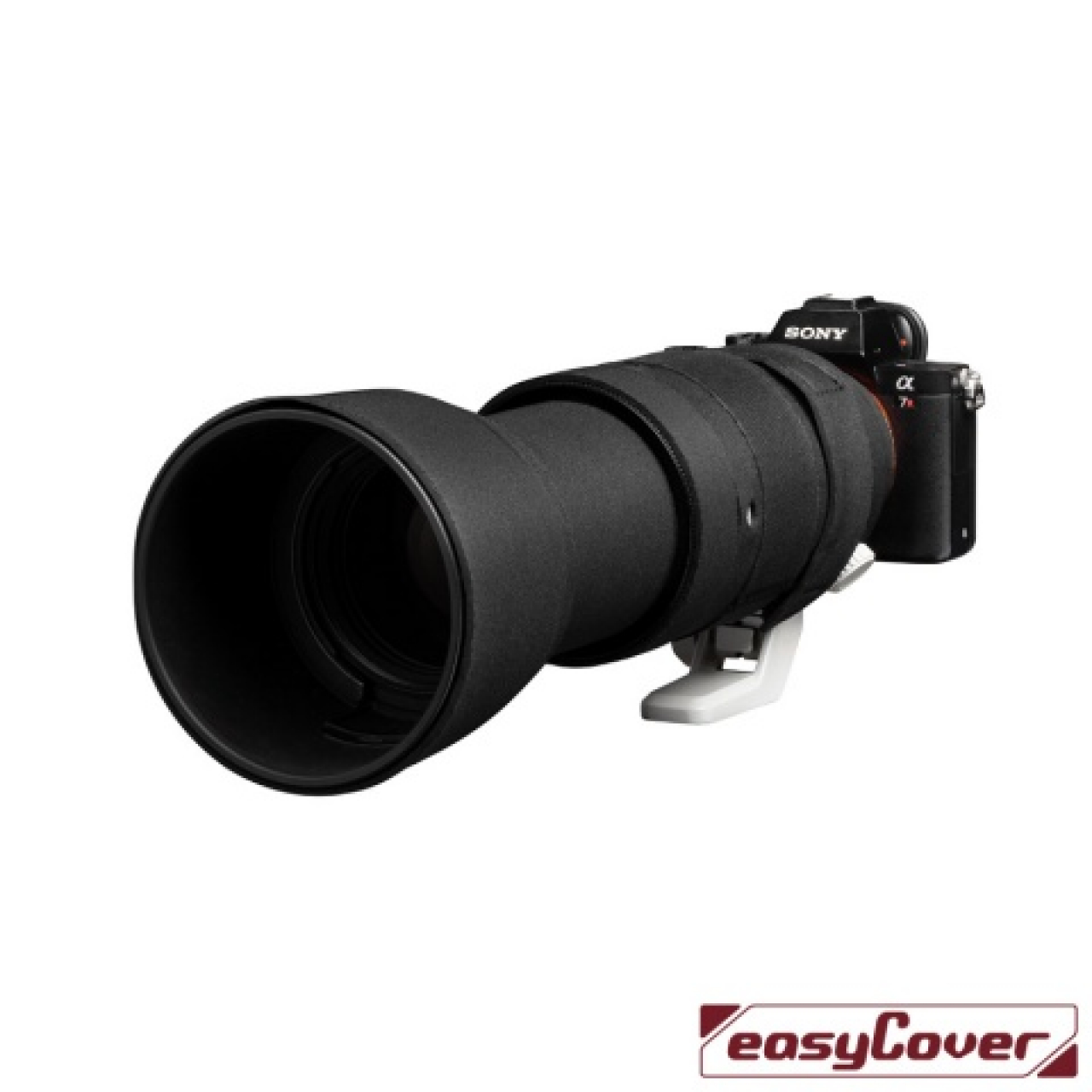 Easycover Objectif Easycover Chênes Sony FE 100-400 mm F4,5-F5,6 GM OSS Noir