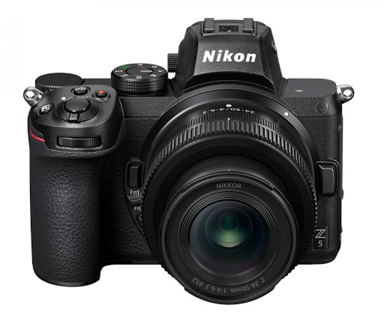 Nikon Nikon Z5 + nikkor Z 24-50/4-6,3 + SD 64GB