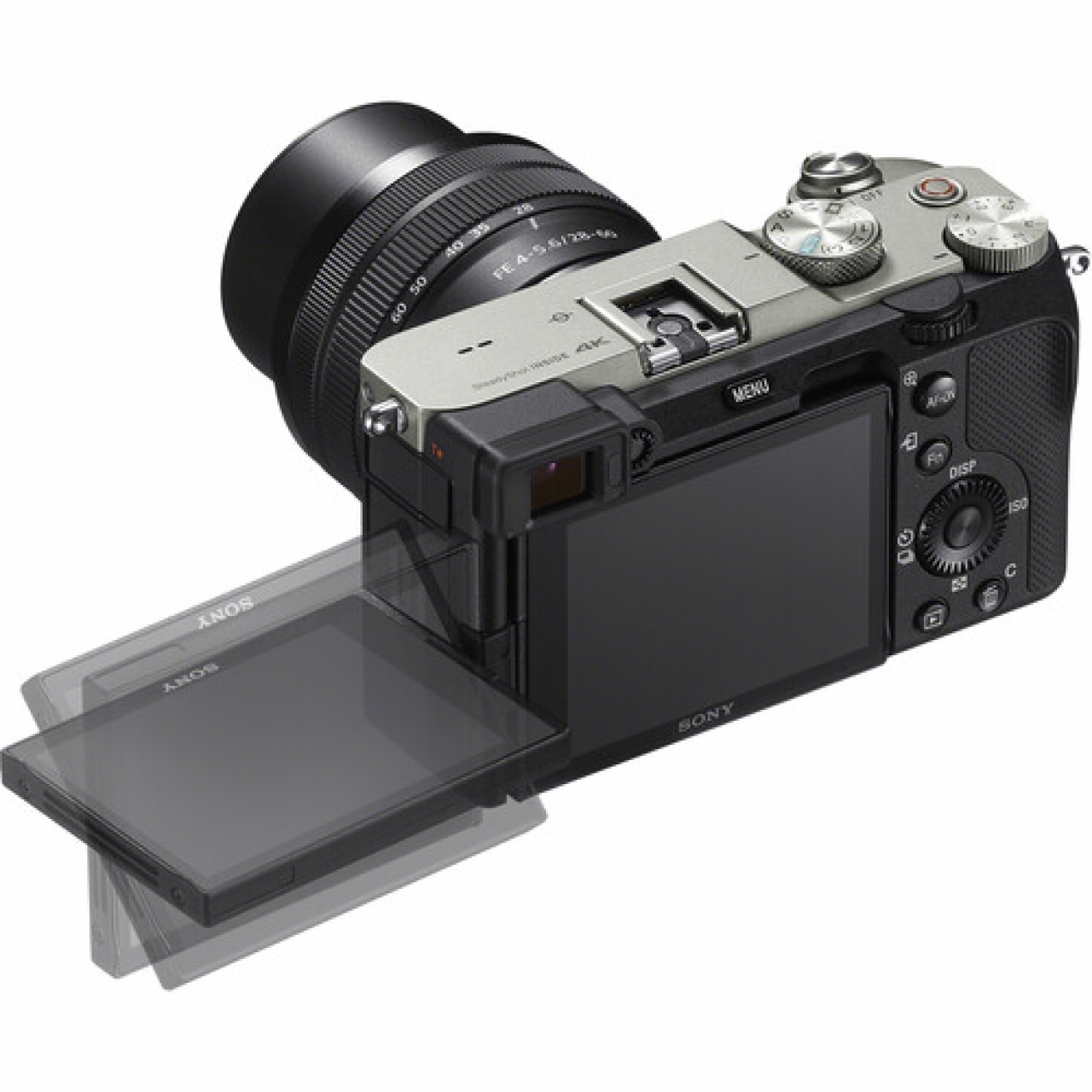 Sony SONY A7 C Silver + 28-60 f4-5.6