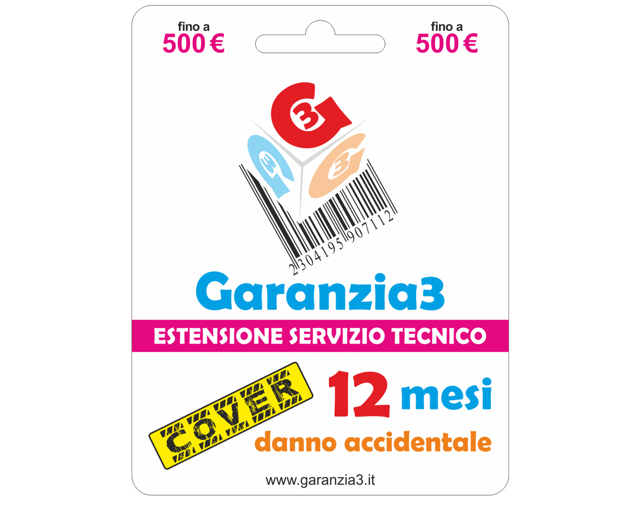 Garanzia3 Garantie3 - Couverture 500